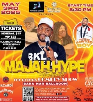MAJAH HYPE & FRIENDS COMEDY SHOW 