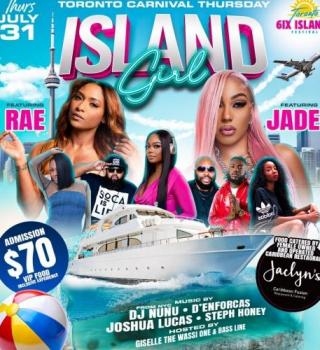ISLAND GIRL FOOD INCLUSIVE BOAT RIDE