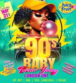 90's Baby London - Forever Young 