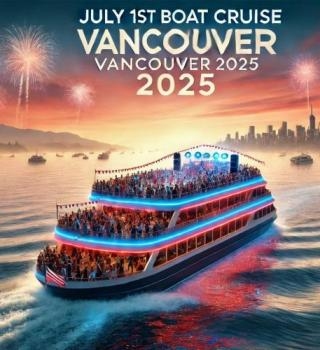 July 1st Boat Cruise Vancouver 2025 