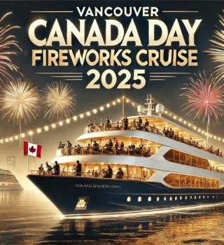 Vancouver Canada Day Fireworks Cruise 2025 