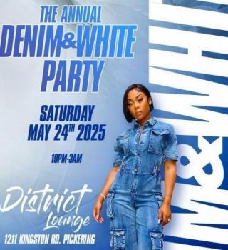 Denim & White 2025 