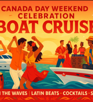 Canada Day Weekend Celebration Boat Cruise | Things To Do Vancouver 