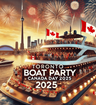 Toronto Boat Party | Canada Day 2025 