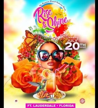 RISE&SHINE BRUNCH PARTY 