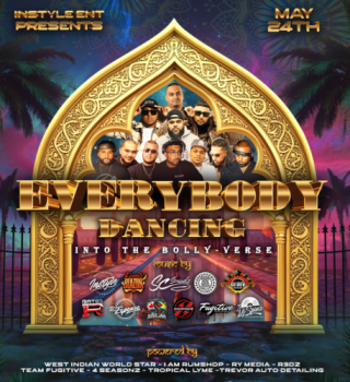 EVERYBODY DANCING - INTO THE BOLLYVERSE 