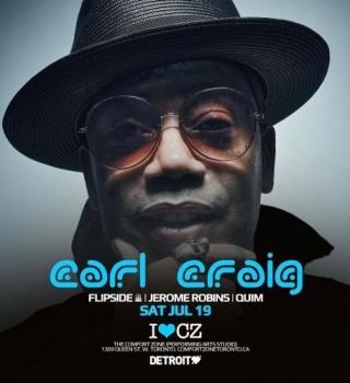 The Comfort Zone Presents ** Carl Craig ** 