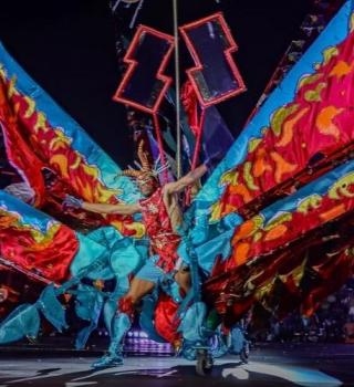 Toronto Caribbean Carnival's King and Queen Showcase 