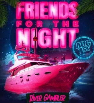 Friends For The Night Boatride 
