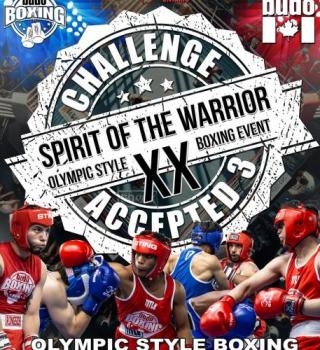 Challenge Accepted 3 - Boxing Event 