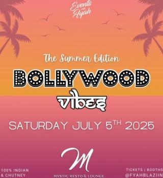 Bollywood Vibes Summer 2025 