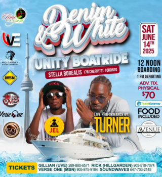 Denim & White Unity Boat Ride 2025 