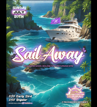 Sail Away -- Mystic’s Boat Cruise 