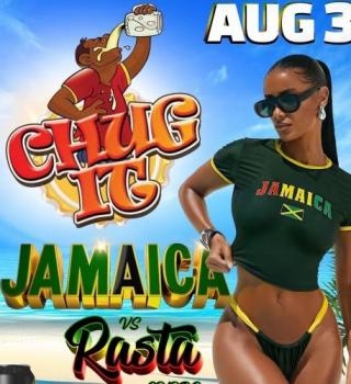 Chug It Jamaica Vs Rasta Colors 