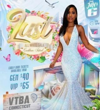 LUST ALL WHITE CARIBBEAN FESTIVAL 