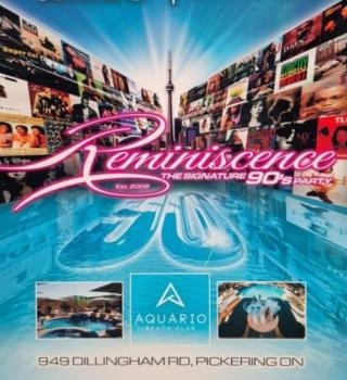 Reminiscence – The Signature 90s Party 