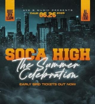 Soca High - Summer Celebration 