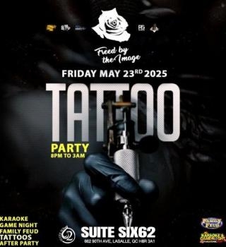 Tattoo Party (Karaoke & Game Night) 