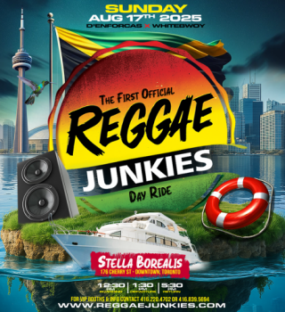 REGGAE JUNKIES DAY RIDE