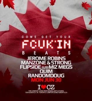 The Comfort Zone Presents 🇨🇦canada Day🇨🇦 