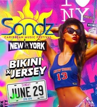 SANDZ CARIBBEAN MUSIC FESTIVAL - NEW YORK 