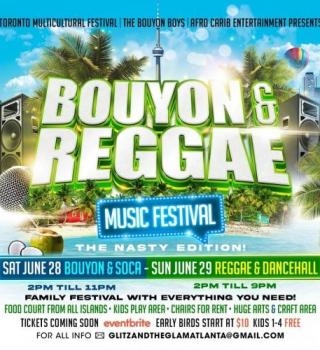 BOUYON & REGGAE! A 2 DAY FAMILY MUSIC FESTIVAL! 