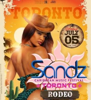 SANDZ CARIBBEAN MUSIC FESTIVAL - TORONTO 
