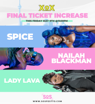 XoX | SPICE + NAILAH BLACKMAN + LADY LAVA LIVE IN CONCERT