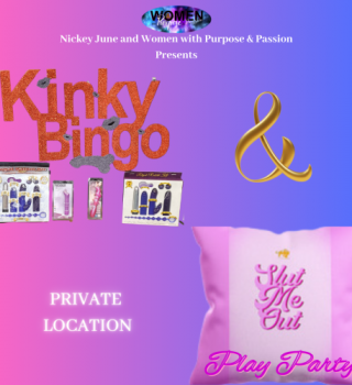 KINKY BINGO PLAY PARTY 
