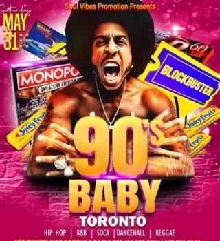 90's Baby Toronto 