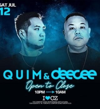 The Comfort Zone Presents ** Open To Close ** 