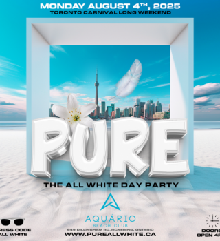Pure The All White Day Party - Carnival Monday 