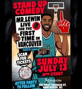 Mr. Lewin Live In Vancouver 