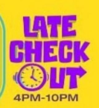 Late Check Out - Best Weekend Ever 2025 