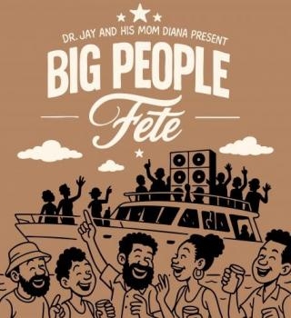 Big People Fete Mid-nite Boat Ride 2025 