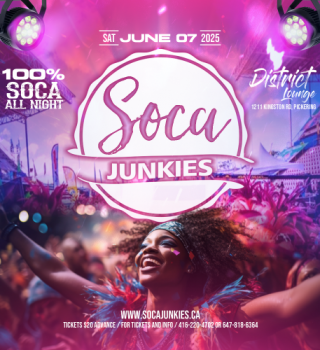 Soca Junkies 2025 