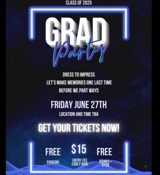 Class of 2025 Seniors Graduation Party 