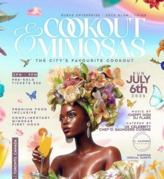 Cookout & Mimosas 