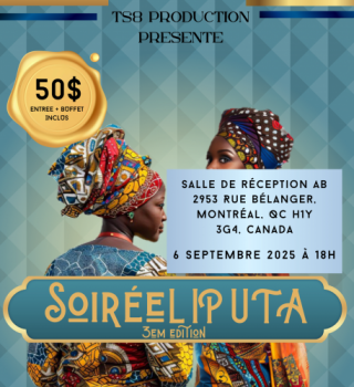 Soirée Liputa – 3em Édition 