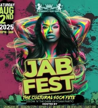 Jab Fest The Cultural Soca Fete 