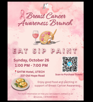 Nuova Bistro: Breast Cancer Awareness Brunch 