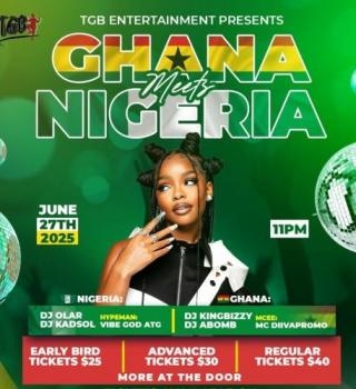 Ghana Meets Nigeria 2025 