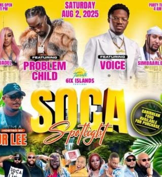 SOCA SPOTLIGHT - CARNIVAL SATURDAY