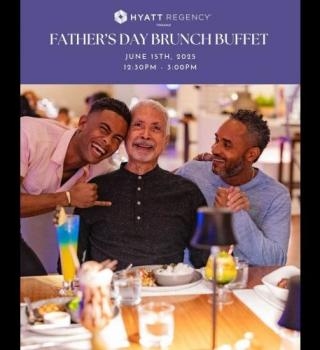 Hyatt Regency Trinidad - Father's Day Brunch Buffet 