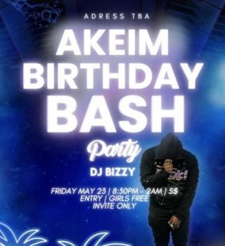 Akeim's Birthday Bash 