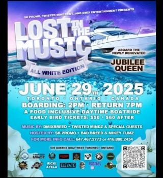 Lost In The Music All White Day Cruise Edition 