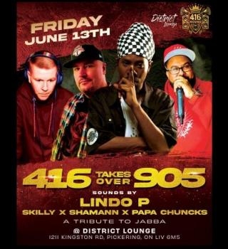 416 Takes Over 905 