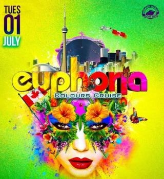 Euphoria Colours Cruise. 