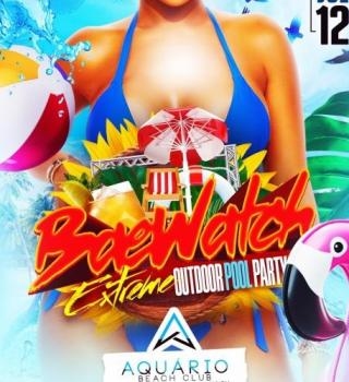 Baewatch 2025 | July 12th | Aquario Beach Club 