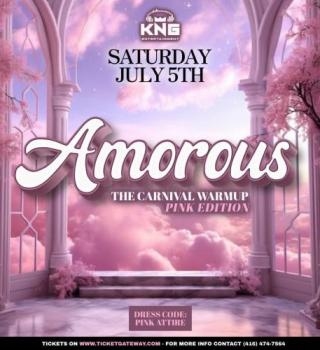 AMOROUS (Pink Edition) 